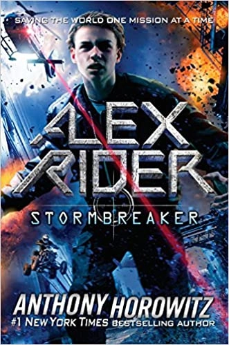 Stormbreaker (Alex Rider Book 1) by Anthony Horowitz 
