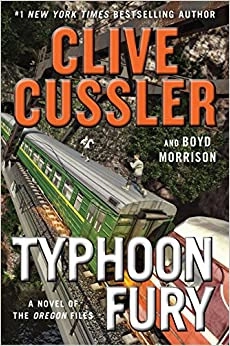 Typhoon Fury (The Oregon Files Book 12) 