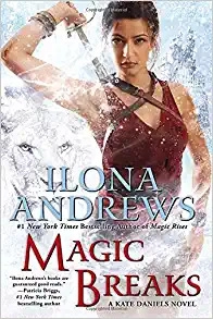 Magic Breaks (Kate Daniels Book 7) 