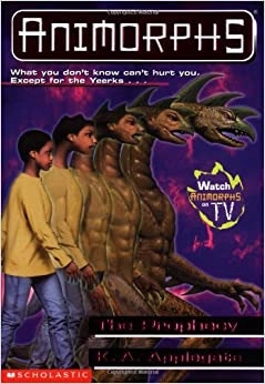 Image of The Prophecy (Animorphs #34)