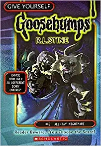 All Day Nightmare (Give Yourself Goosebumps - 42) 