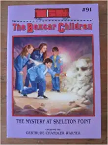 The Mystery at Skeleton Point (The Boxcar Children Mysteries Book 91) 