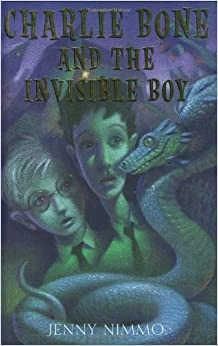 Charlie Bone and the Invisible Boy (Children of the Red King #3) 