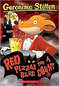 Red Pizzas for a Blue Count (Geronimo Stilton #7) 