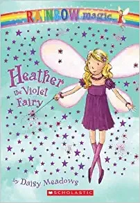 Heather the Violet Fairy (Rainbow Magic #7) 