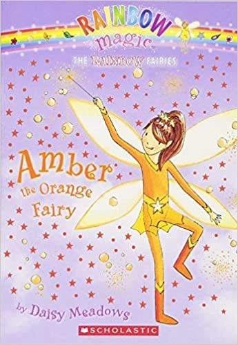 Amber: The Orange Fairy (Rainbow Magic: The Rainbow Fairies, No. 2) 