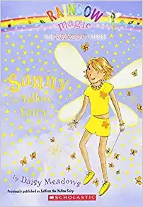 Sunny: The Yellow Fairy (Rainbow Magic: The Rainbow Fairies, No. 3) 