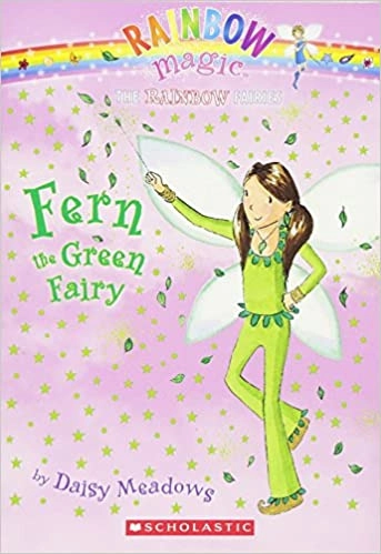 Fern: The Green Fairy (Rainbow Magic: The Rainbow Fairies, No. 4) 