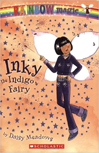 Inky: The Indigo Fairy (Rainbow Magic: The Rainbow Fairies, No. 6) 