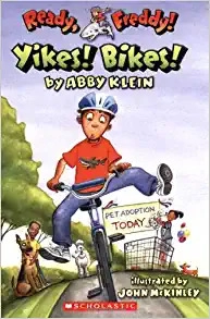 Yikes Bikes! (Ready, Freddy! #7): A Geronimo Stilton Adventure 