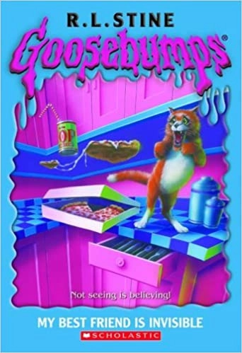 My Best Friend Is Invisible (Goosebumps Book 57) 