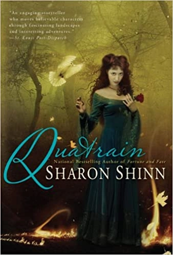 Quatrain: Twelve Houses, Book 0.5 by Sharon Shinn 