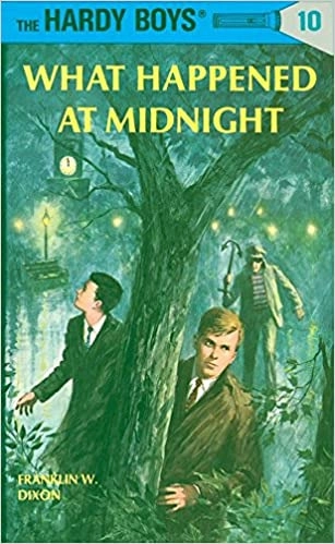 Hardy Boys 10: What Happened at Midnight (The Hardy Boys) 