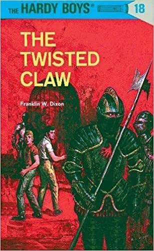 The Twisted Claw (Hardy Boys #18) 