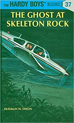 Hardy Boys 37: The Ghost at Skeleton Rock (The Hardy Boys) 
