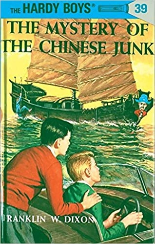 The Mystery of the Chinese Junk (Hardy Boys, Book 39) 