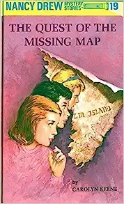 Nancy Drew 19: The Quest of the Missing Map (Nancy Drew Mysteries) 