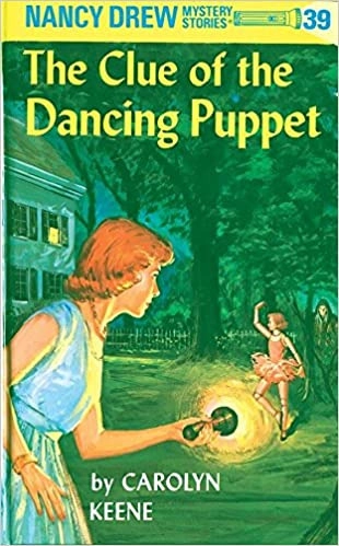 Nancy Drew 39: The Clue of the Dancing Puppet (Nancy Drew Mysteries) 