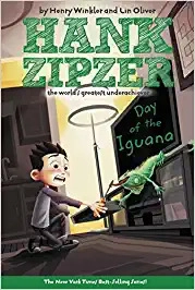 The Day of the Iguana #3 (Hank Zipzer) 