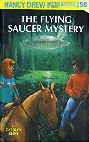 The Flying Saucer Mystery (Nancy Drew Mysteries Book 58) 