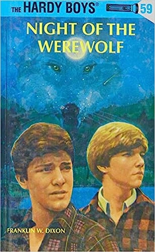 Hardy Boys 59: Night of the Werewolf 