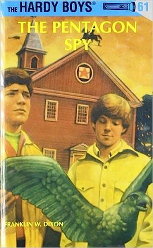 Hardy Boys 61: The Pentagon Spy 