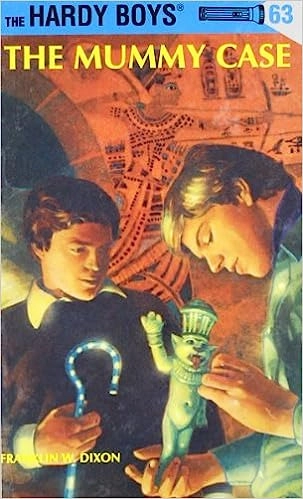 Hardy Boys 63: The Mummy Case 