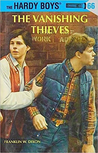 The Vanishing Thieves (Hardy Boys Mystery Stories) 