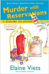 Murder with Reservations (A Dead-End Job Mystery Book 6) 