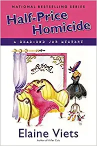 Half-Price Homicide (A Dead-End Job Mystery Book 9) 