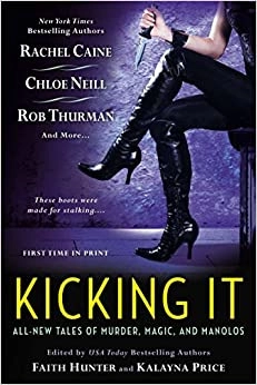 Kicking It (Chicagoland Vampires) 