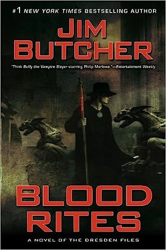Blood Rites (The Dresden Files, Book 6) 