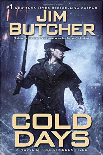Cold Days (The Dresden Files, Book 14) 