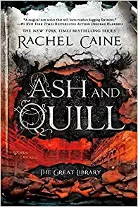 Ash and Quill (The Great Library Book 3) 