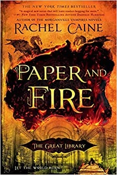 Paper and Fire (The Great Library Book 2) 