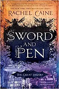 Sword and Pen (The Great Library Book 5) 