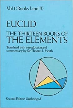 The Thirteen Books of the Elements, Vol. 1 (Dover Books on Mathematics) 