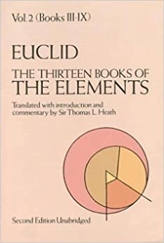 The Thirteen Books of the Elements, Vol. 2 (Dover Books on Mathematics) 