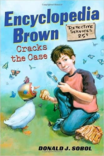 Image of Encyclopedia Brown Cracks the Case