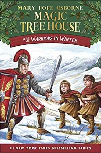 Warriors in Winter (Magic Tree House (R) Book 31) 