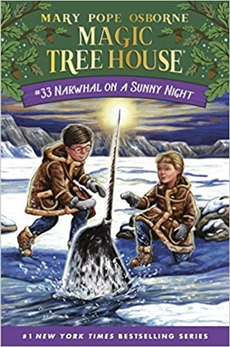 Narwhal on a Sunny Night (Magic Tree House (R) Book 33) 