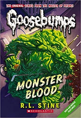 Monster Blood (Classic Goosebumps #3) 