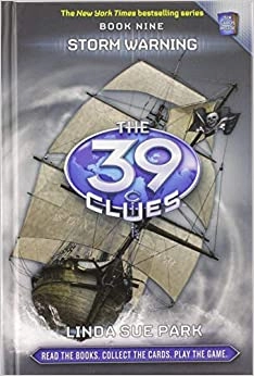 Storm Warning (The 39 Clues) by Linda Sue Park 