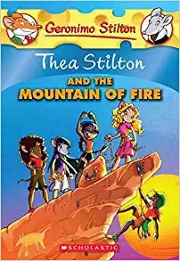 Thea Stilton and the Mountain of Fire (Thea Stilton #2): A Geronimo Stilton Adventure (Thea Stilton Graphic Novels) 