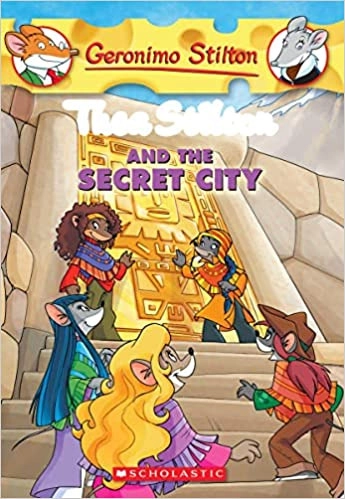 Thea Stilton and the Secret City (Thea Stilton #4): A Geronimo Stilton Adventure (Thea Stilton Graphic Novels) 