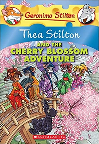 Thea Stilton and the Cherry Blossom Adventure (Thea Stilton #6): A Geronimo Stilton Adventure (Thea Stilton Graphic Novels) 