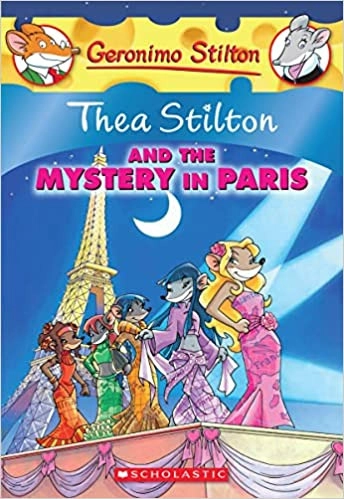 Thea Stilton and the Mystery in Paris (Thea Stilton #5): A Geronimo Stilton Adventure (Thea Stilton Graphic Novels) 