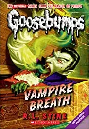 Vampire Breath (Classic Goosebumps #21) 