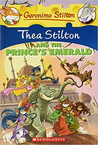 Thea Stilton and the Prince's Emerald (Thea Stilton #12): A Geronimo Stilton Adventure (Thea Stilton Graphic Novels) 