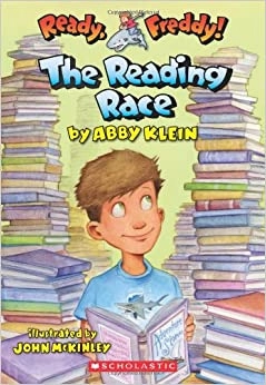 The Reading Race (Ready, Freddy! #27) 